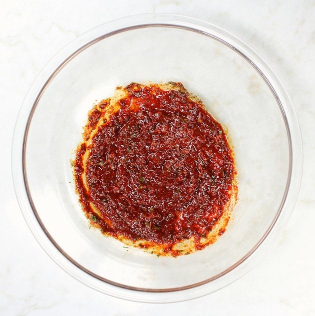 harissa chicken marinade