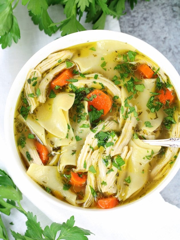 Instant Pot Chicken Noodle Soup Taste And See