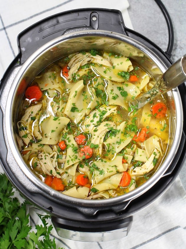 Chicken cabbage best sale soup instant pot