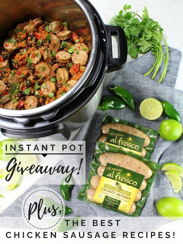 Chicken sausage discount recipes instant pot