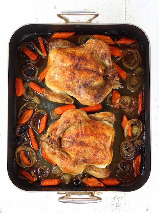 Lemon Thyme Oven Roasted Chicken | Taste And See