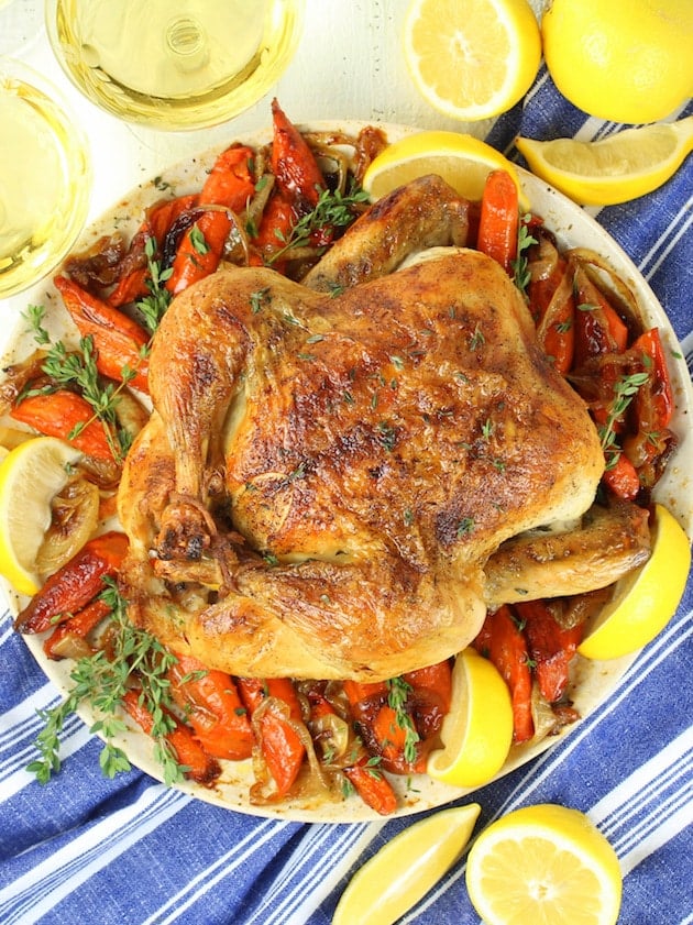 Dutch Oven Whole Roast Chicken - Ahead of Thyme