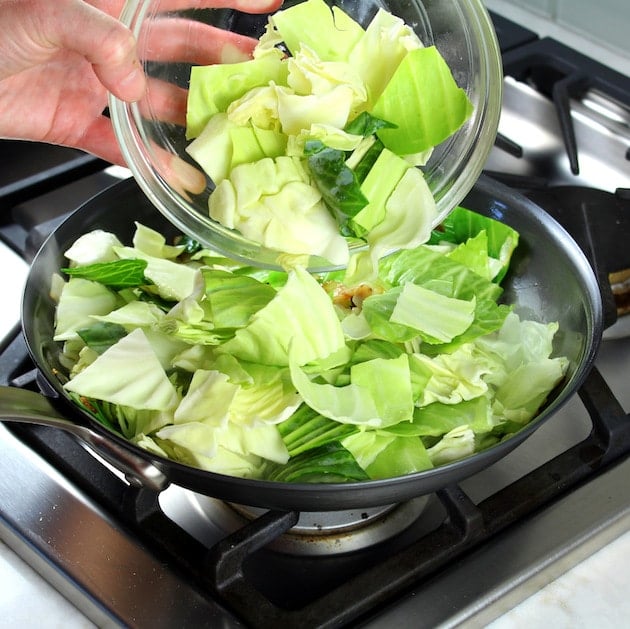  Cabbage In Pan