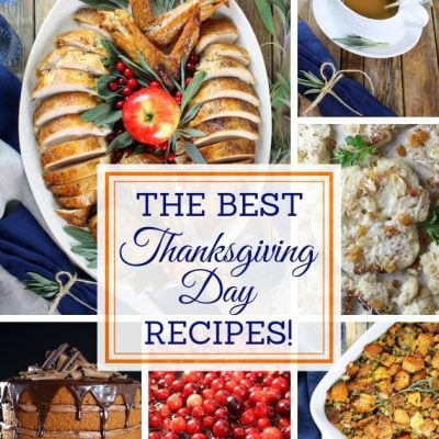 Our Favorite Traditional Thanksgiving Recipes!