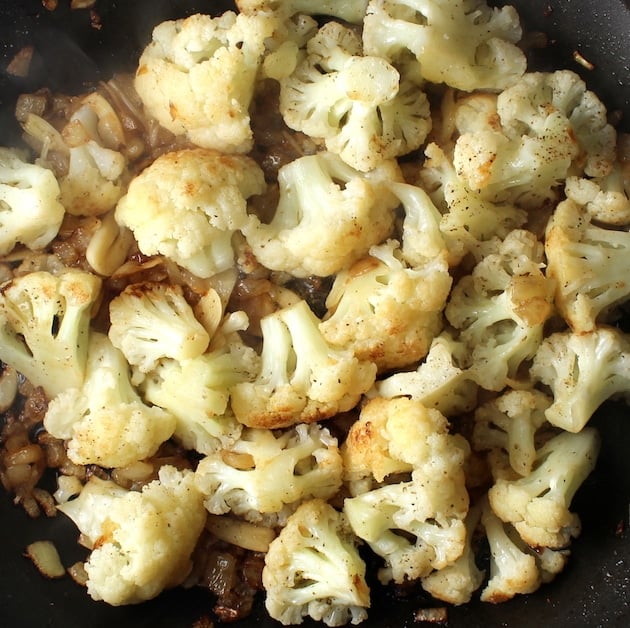 Seared Cauliflower 