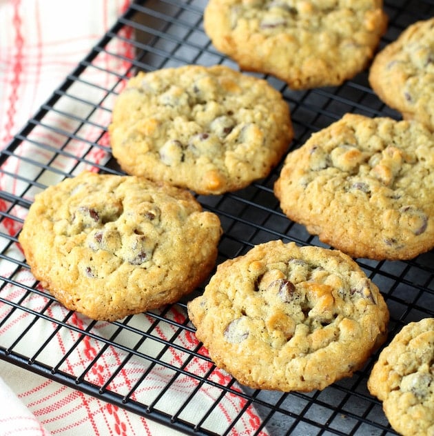 Oatmeal Chocolate Chip Butterscotch Cookies