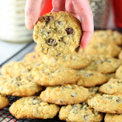 Oatmeal Chocolate Chip Butterscotch Cookies