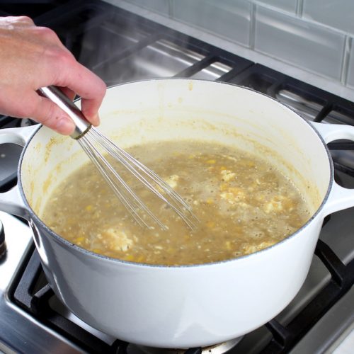 Creamy White Chicken Chili With Great Northern Beans Taste And See
