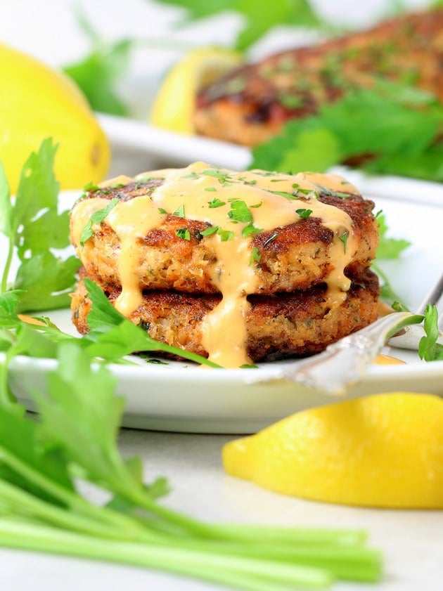 Easy Low Carb Salmon Patty Recipe Taste And See
