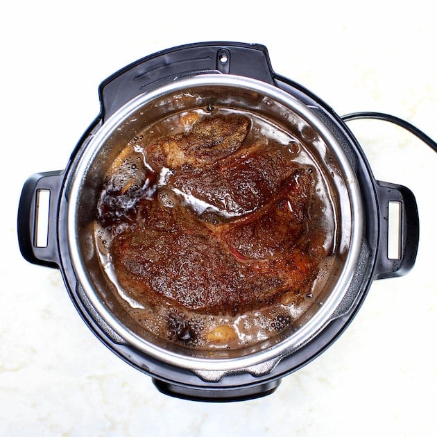 Roast Cooking in Instant Pot