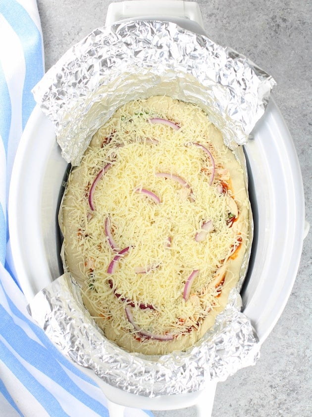 Crockpot BBQ Chicken Recipe: how to make crock pot pizza