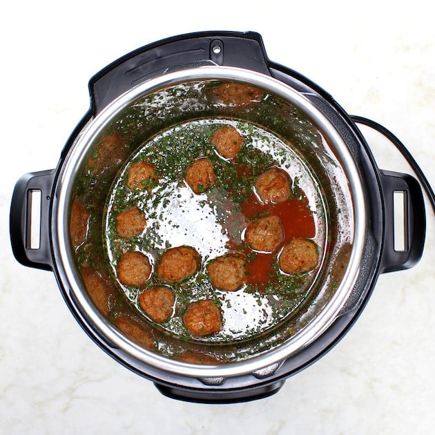 How to cook Instant Pot Meatballs