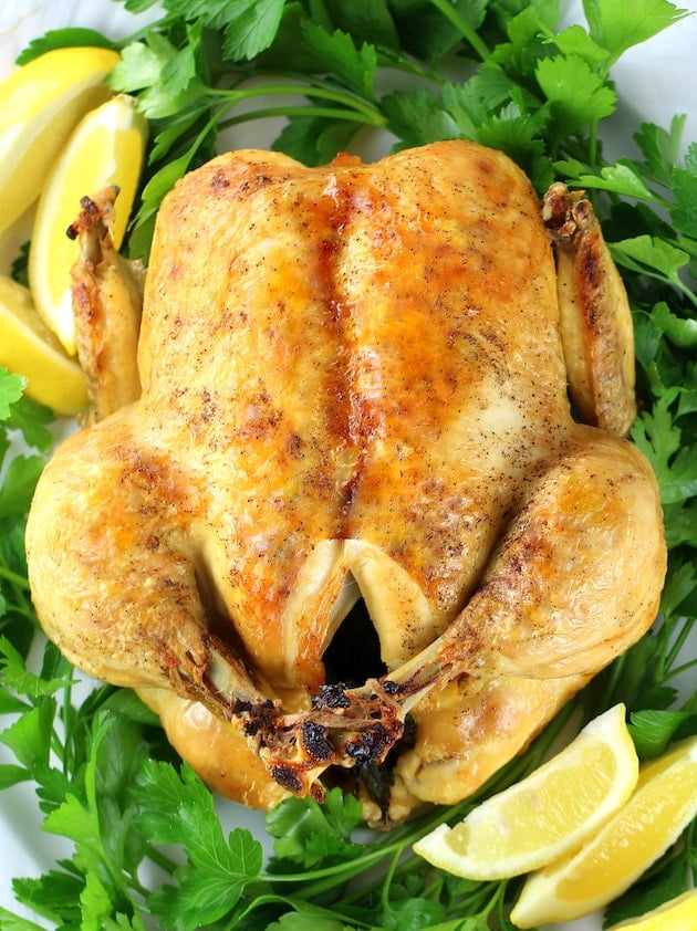 WHole Chicken cooked in instant pot