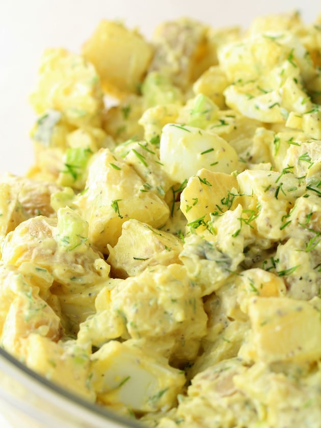 How to cook Instant Pot Potato Salad