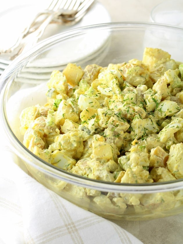 How to make Instant Pot Potato Salad Recipe &amp; Image