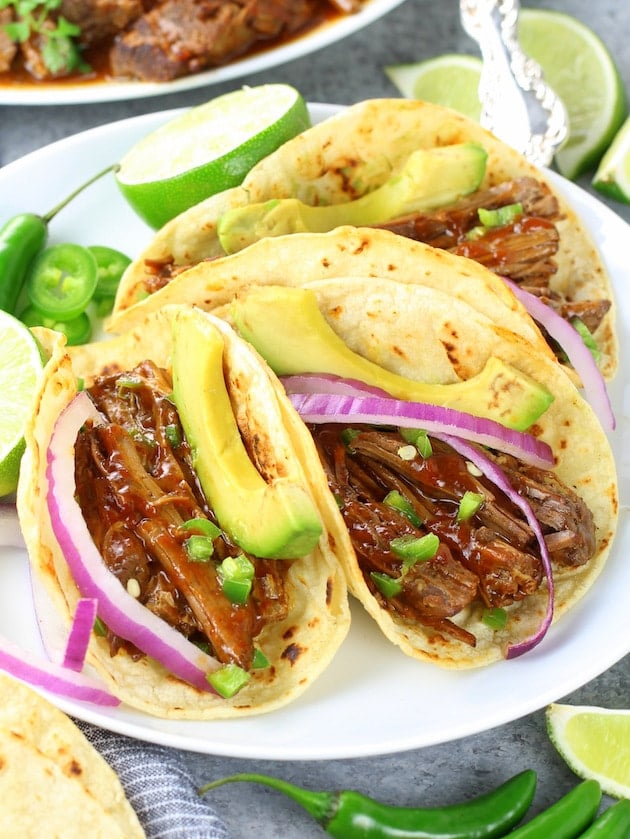 Mexican Beef Tacos 