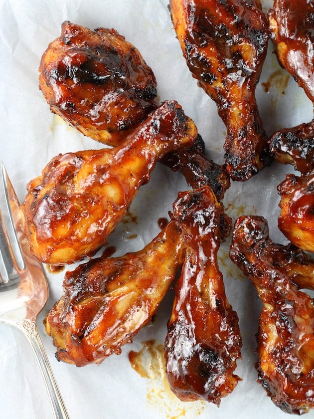 BBQ Marinated Chicken Legs