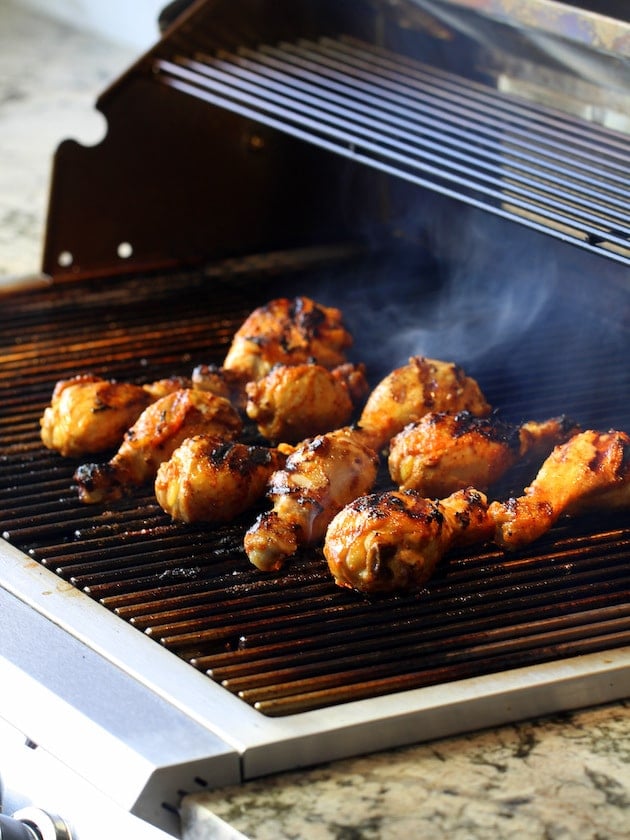 Grilled BBQ Chicken Drumstick Recipe | Taste And See