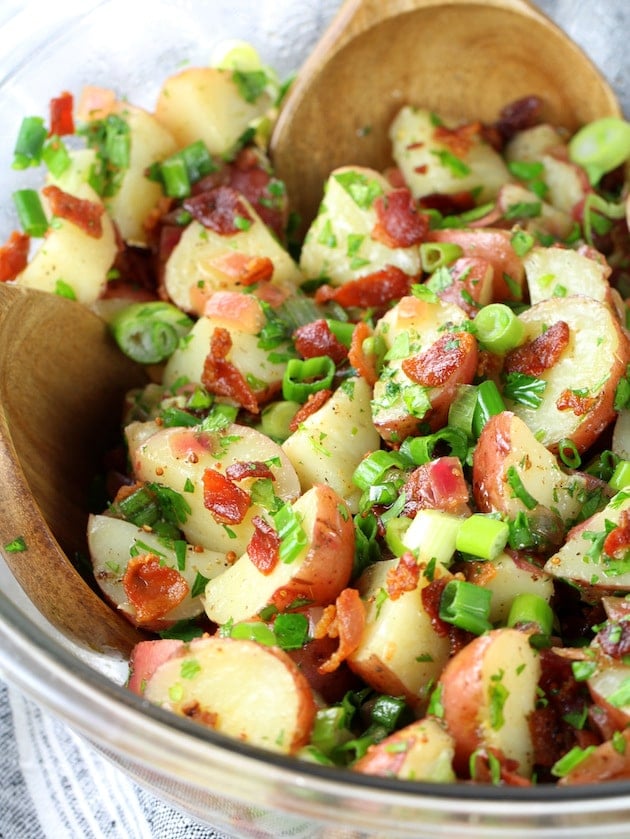 Close up of Potato Salad