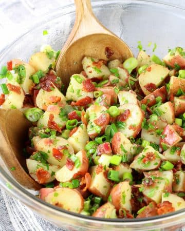 German potato salad