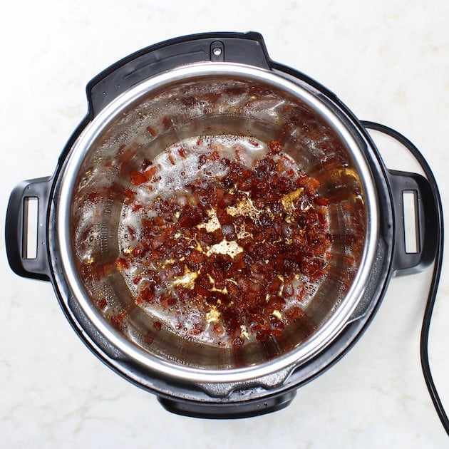 How to sautee bacon in an Instant Pot