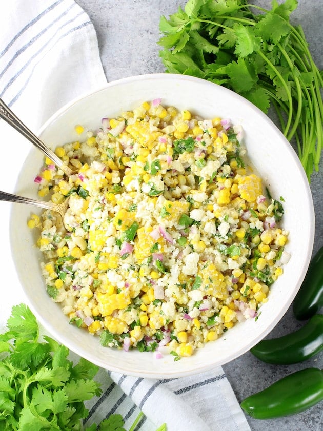 Mexican Street Corn Salad