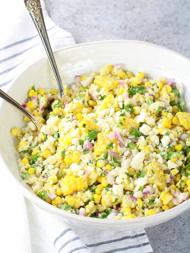 Bowl Mexican Street Corn Salad