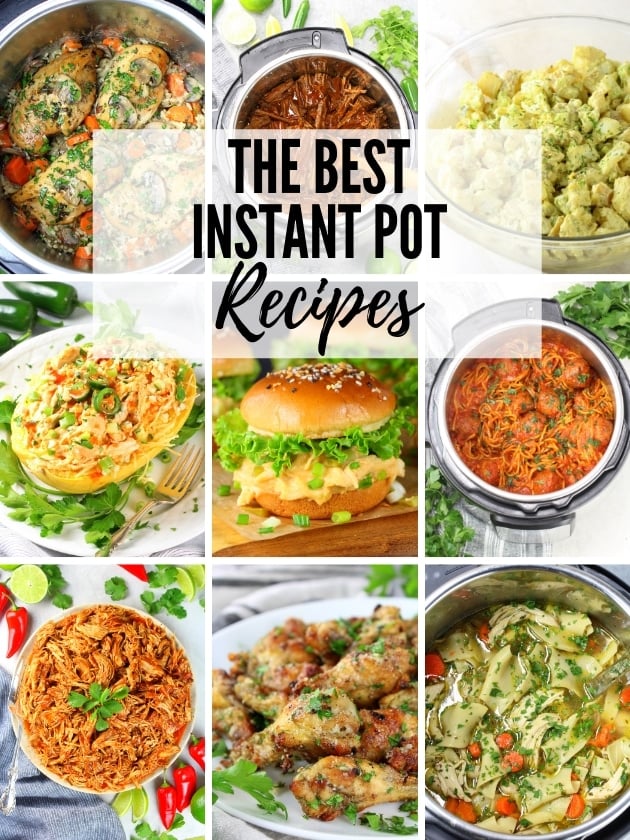 Easy Instant Pot Recipes