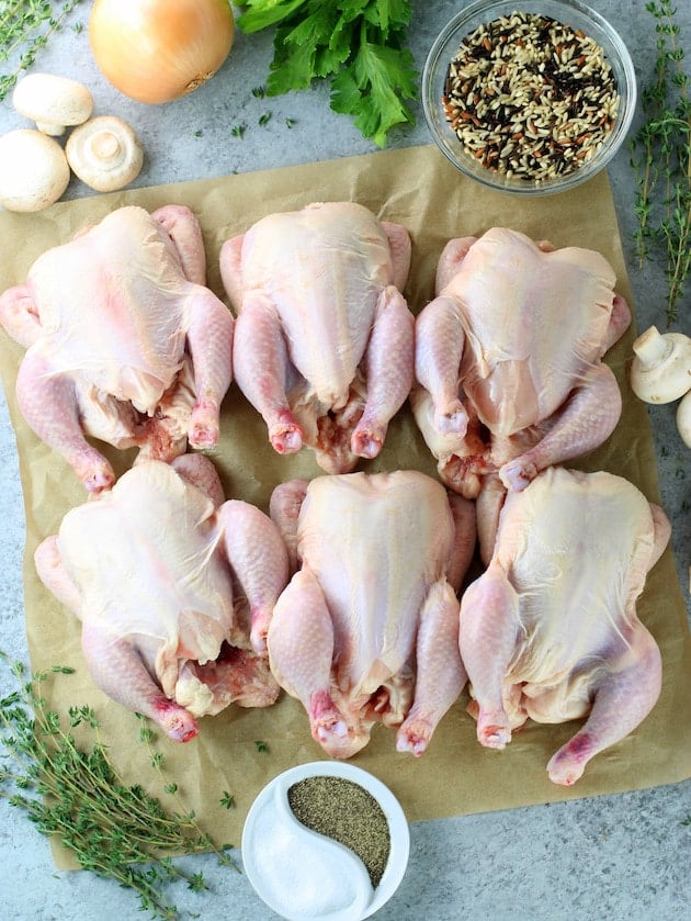 How to cook Cornish game hens