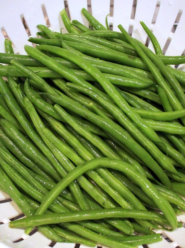 Easy Garlic French Green Beans Taste And See