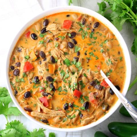 Slow Cooker Creamy Southwest Chicken Soup Taste And See