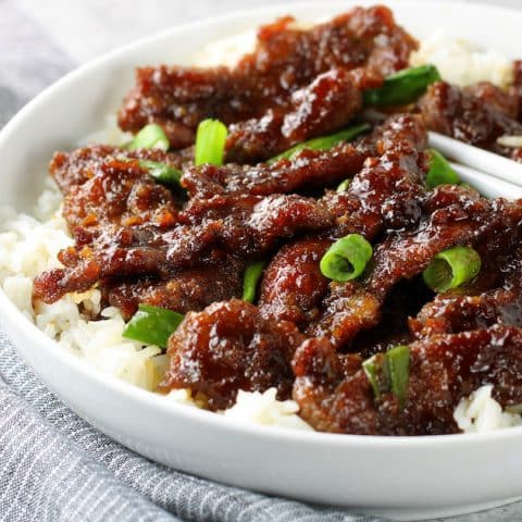 30-Minute Mongolian Beef - Taste And See