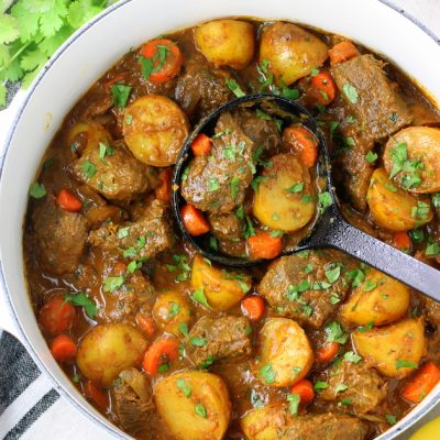 Indian Beef Curry with Potatoes