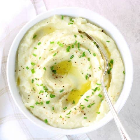 The Best Mashed Cauliflower-image