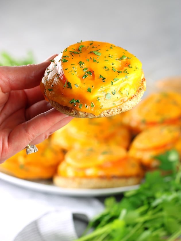 How to make Tuna Melts on English Muffins