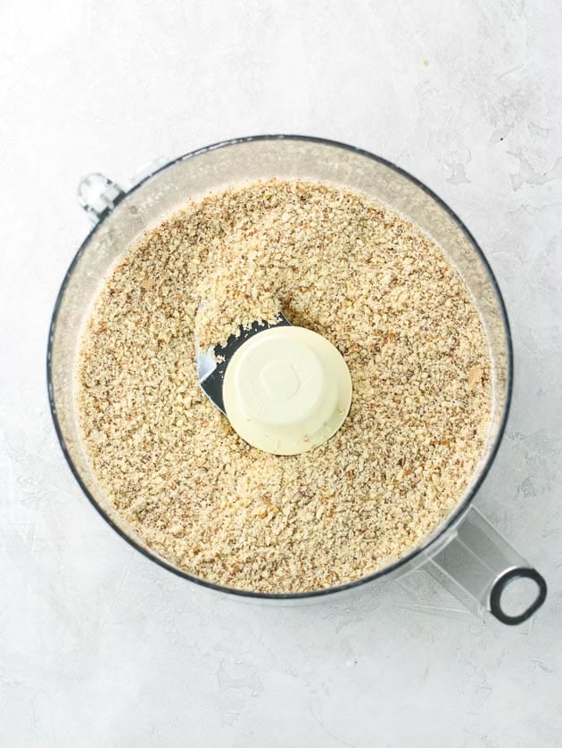Homemade Almond Meal in Food Processor