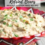 Homemade “Refried” Beans – Taste And See