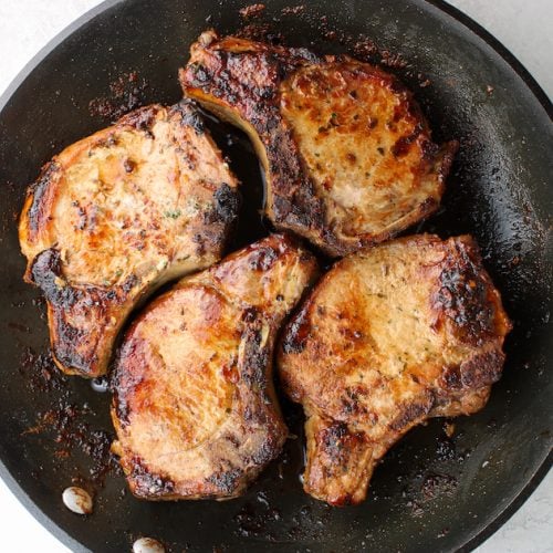 Pan-Seared Ranch Pork Chops (3 Ingredients) - Taste And See