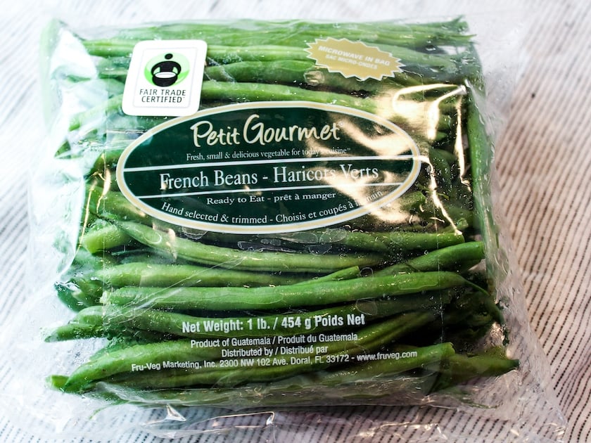 French Green Beans (Haricots Verts)