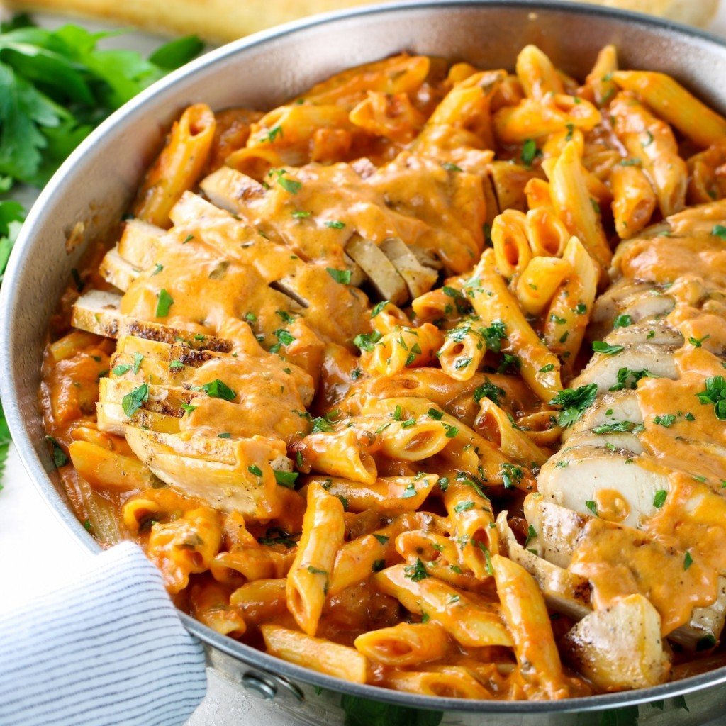 Chicken Penne Vodka Pasta: A Culinary Delight