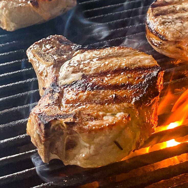 The Perfect Grilled Pork Chops Gluten Free