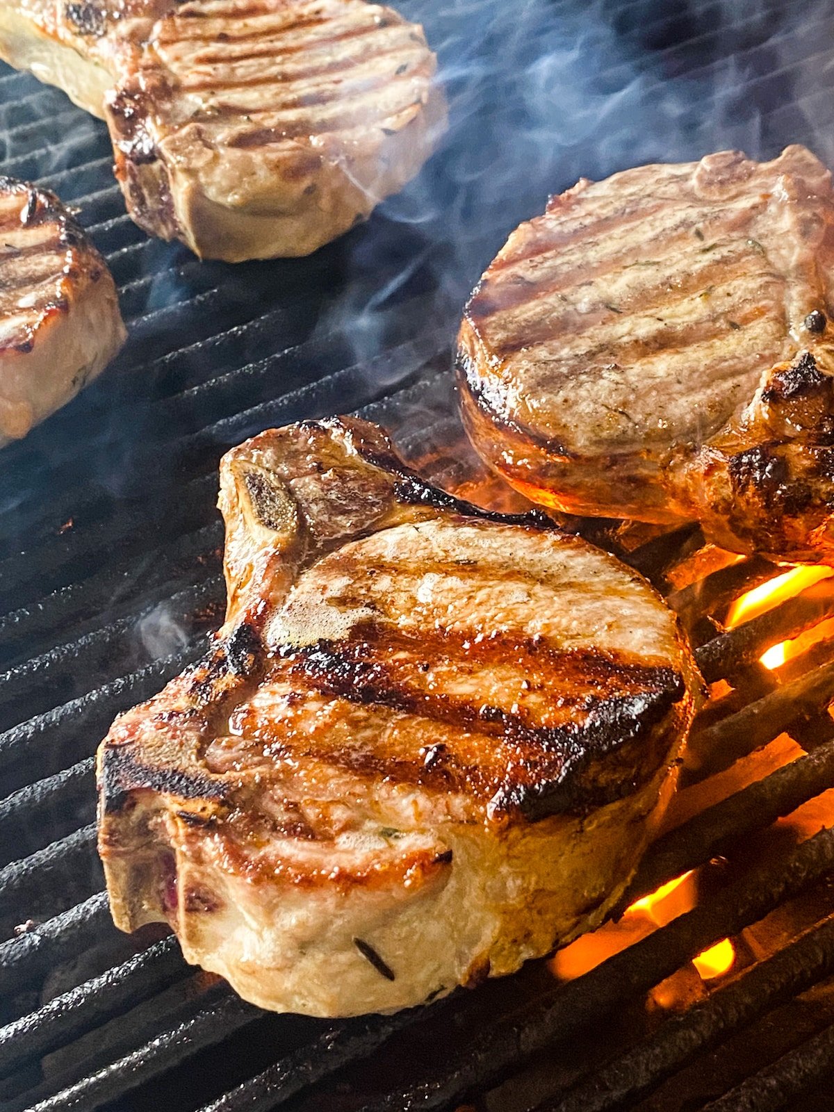 The Perfect Grilled Pork Chops Gluten Free Taste And See