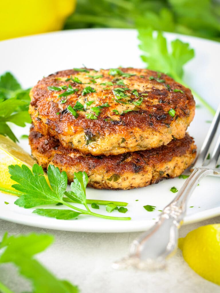 Easy Low Carb Salmon Patty Recipe - Taste And See