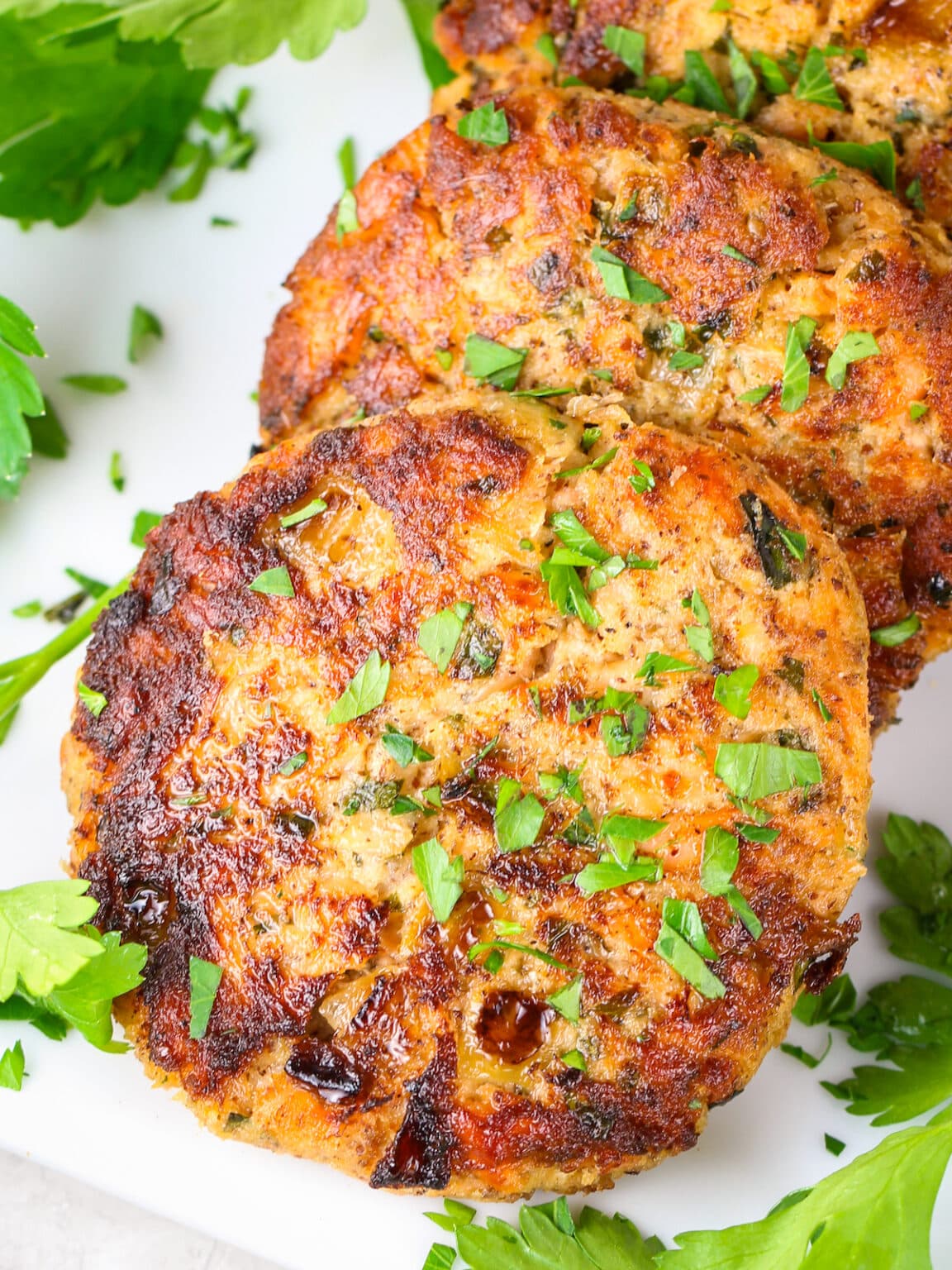 Easy Low Carb Salmon Patty Recipe - Taste And See