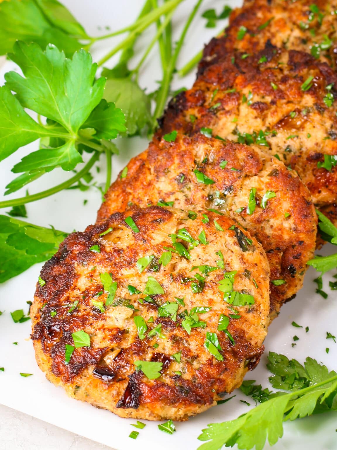 Easy Low Carb Salmon Patty Recipe Taste And See