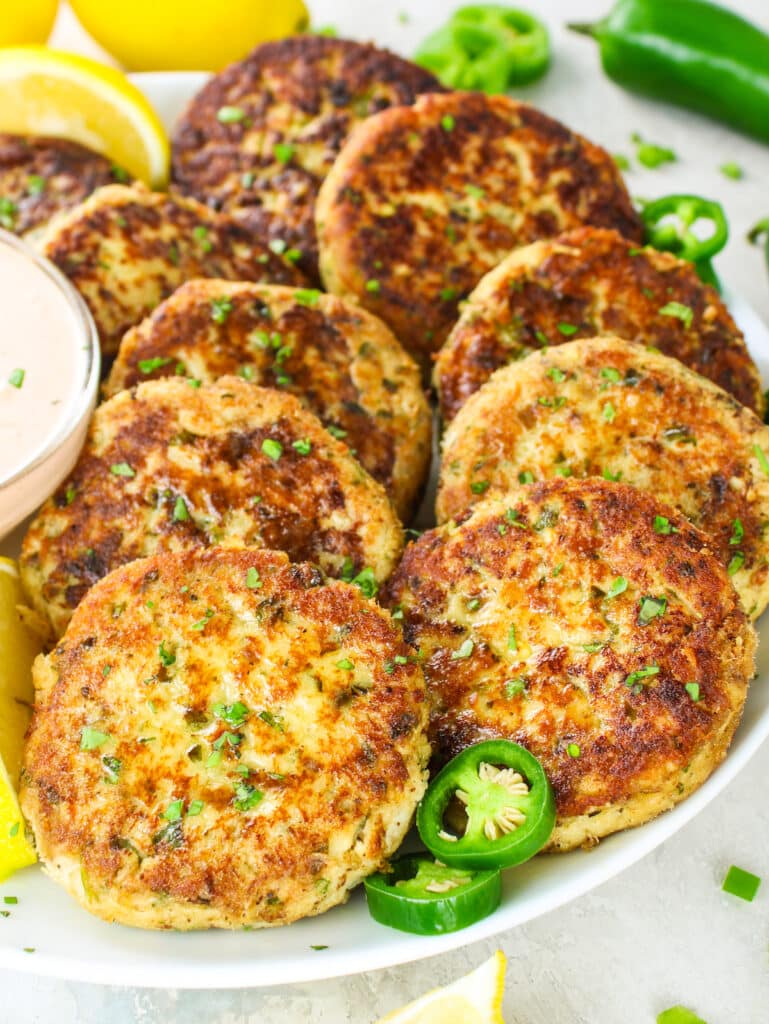 Tuna Cakes with Jalapeño and Cilantro - Taste And See