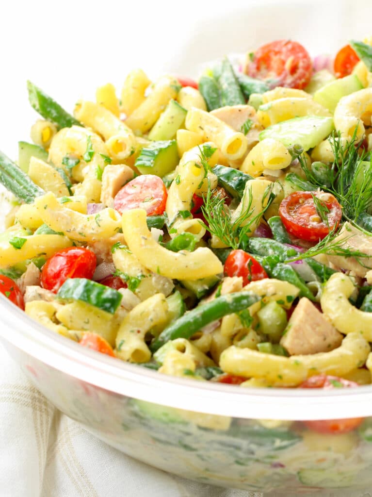 Tuna Pasta Salad with Green Beans Taste And See