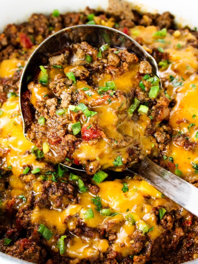 Best Texas Style Chili Recipe (No Beans) - Taste And See