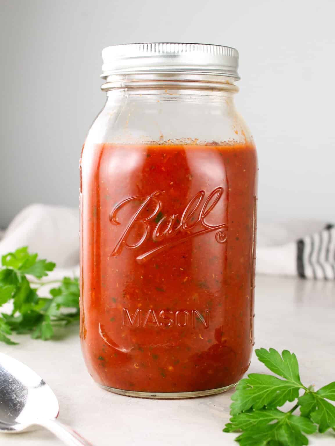 Hearty Homemade Marinara Sauce - Taste And See