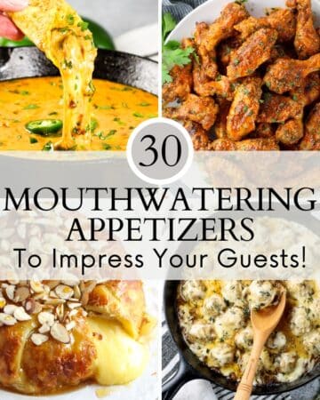 30 Mouthwatering Appetizers To Impress Your Guests